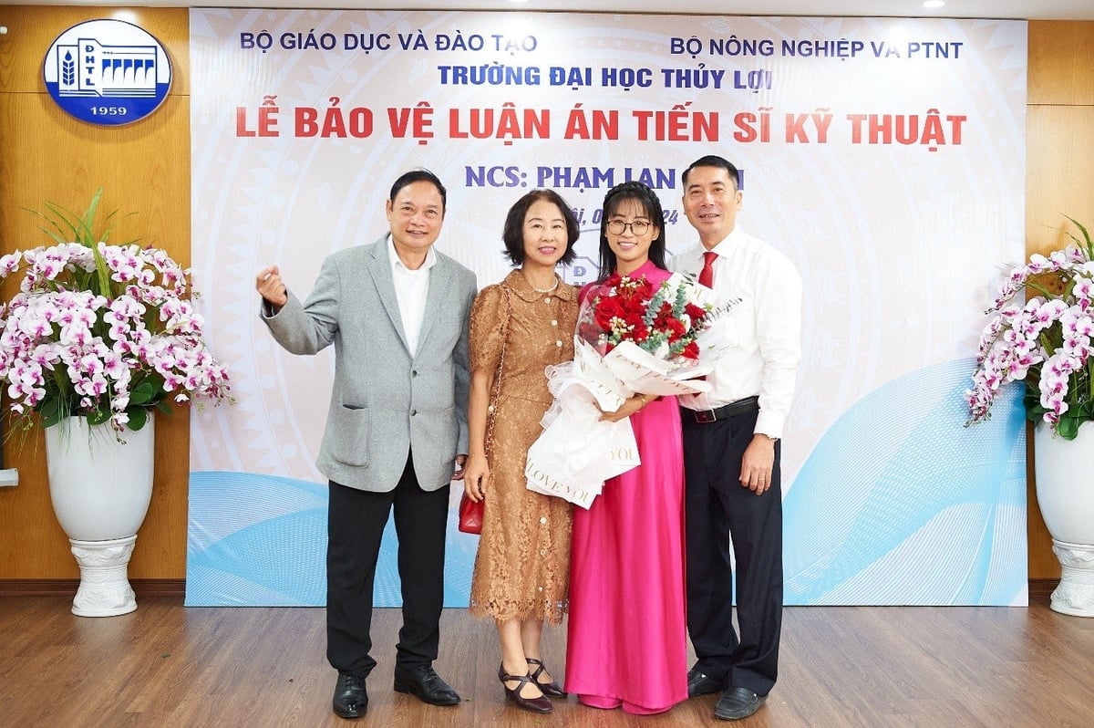 Dòng chảy không ngơi nghỉ của một gia đình Thủy lợi