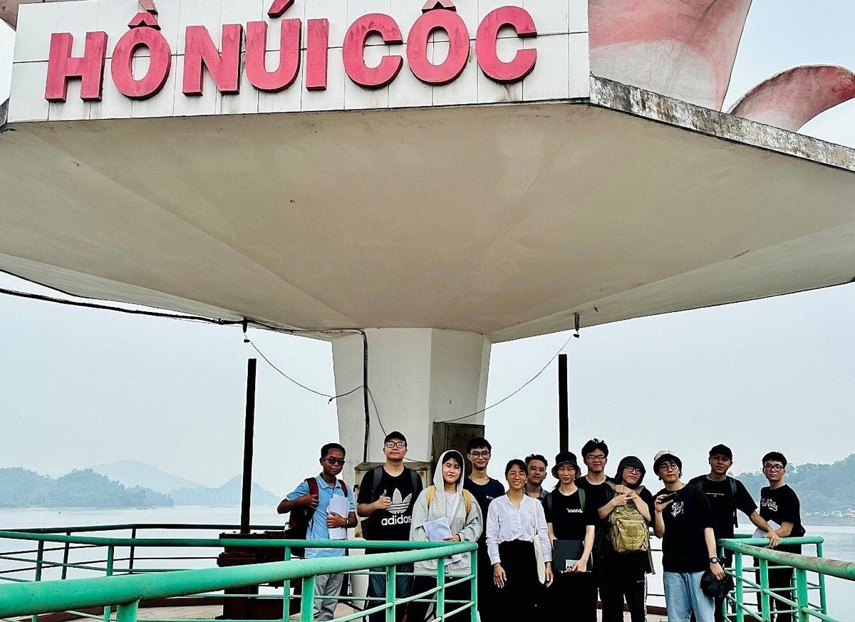 Dòng chảy không ngơi nghỉ của một gia đình Thủy lợi