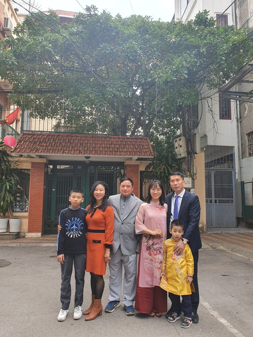 Dòng chảy không ngơi nghỉ của một gia đình Thủy lợi