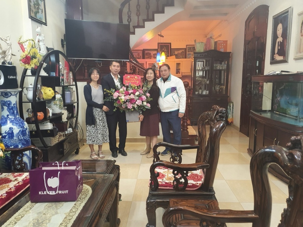 Dòng chảy không ngơi nghỉ của một gia đình Thủy lợi