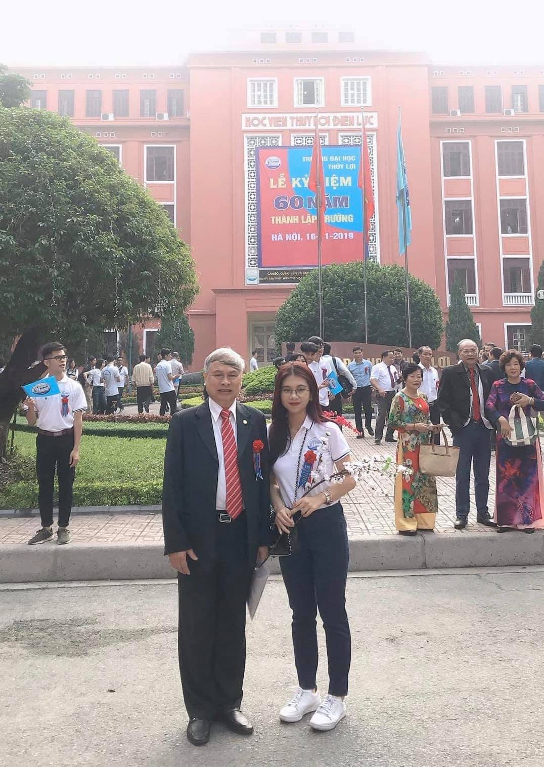 Tôi đã bước tiếp con đường của ông