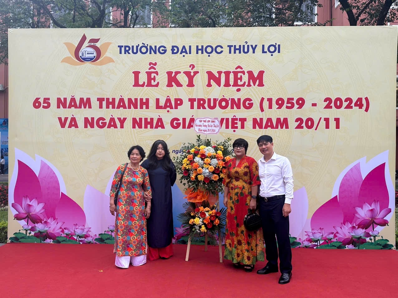 Nếu được chọn lại, tôi vẫn chọn Thủy lợi