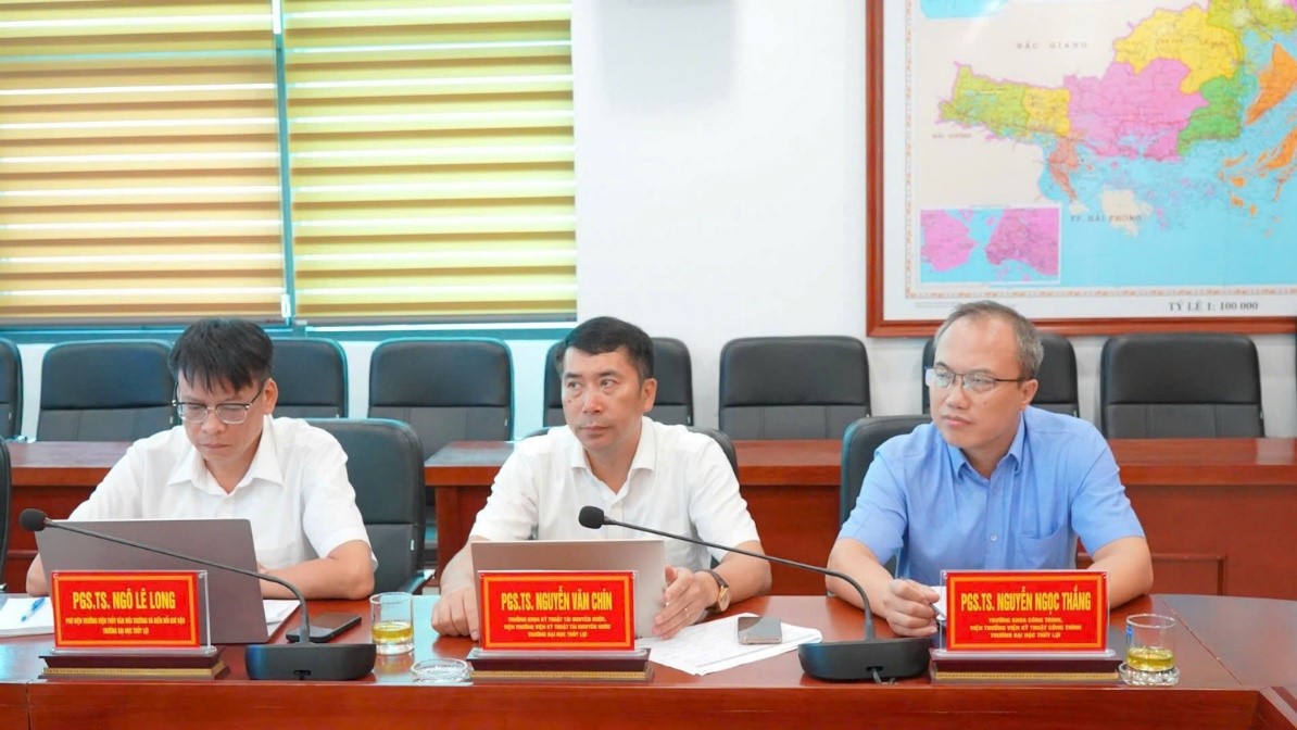 Trường Đại học Thủy lợi và Sở Khoa học và Công nghệ tỉnh Quảng Ninh hợp tác nghiên cứu, đổi mới sáng tạo giai đoạn 2025–2030